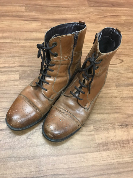 Vintage Schnürstiefel Gr.41