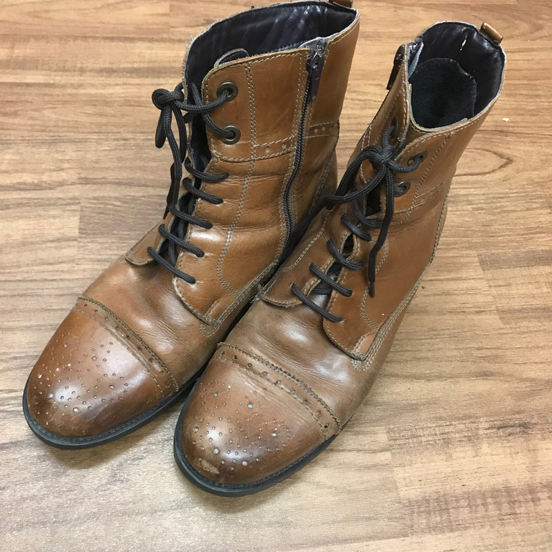 Vintage Schnürstiefel Gr.41