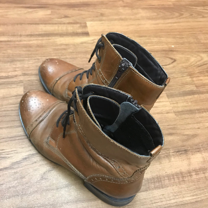 Vintage Schnürstiefel Gr.41