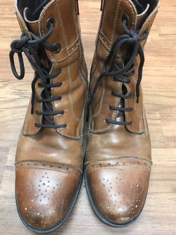 Vintage Schnürstiefel Gr.41