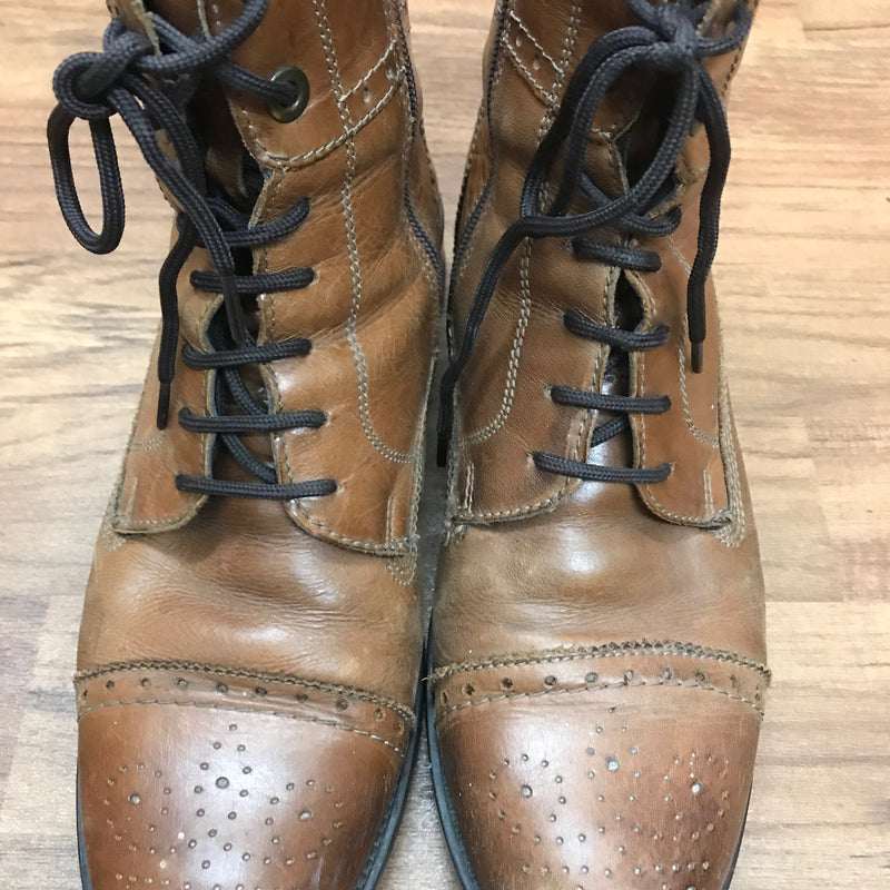 Vintage Schnürstiefel Gr.41