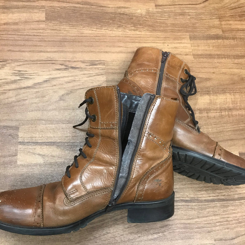Vintage Schnürstiefel Gr.41