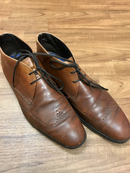Vintage Schnürstiefel Boots Gr.41 JOOP!