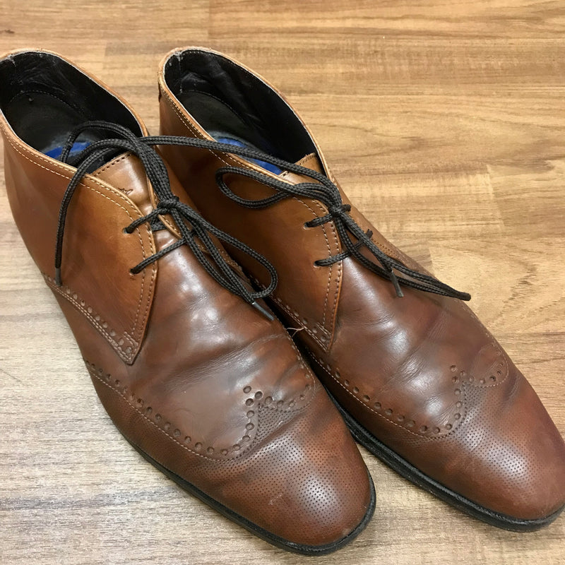 Vintage Schnürstiefel Boots Gr.41 JOOP!