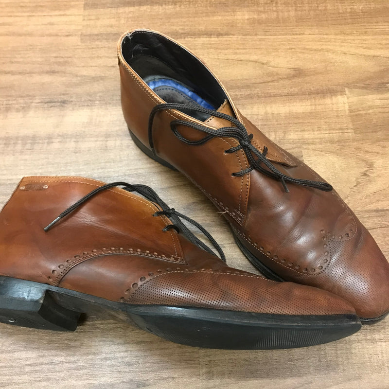 Vintage Schnürstiefel Boots Gr.41 JOOP!