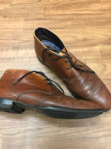Vintage Schnürstiefel Boots Gr.41 JOOP!