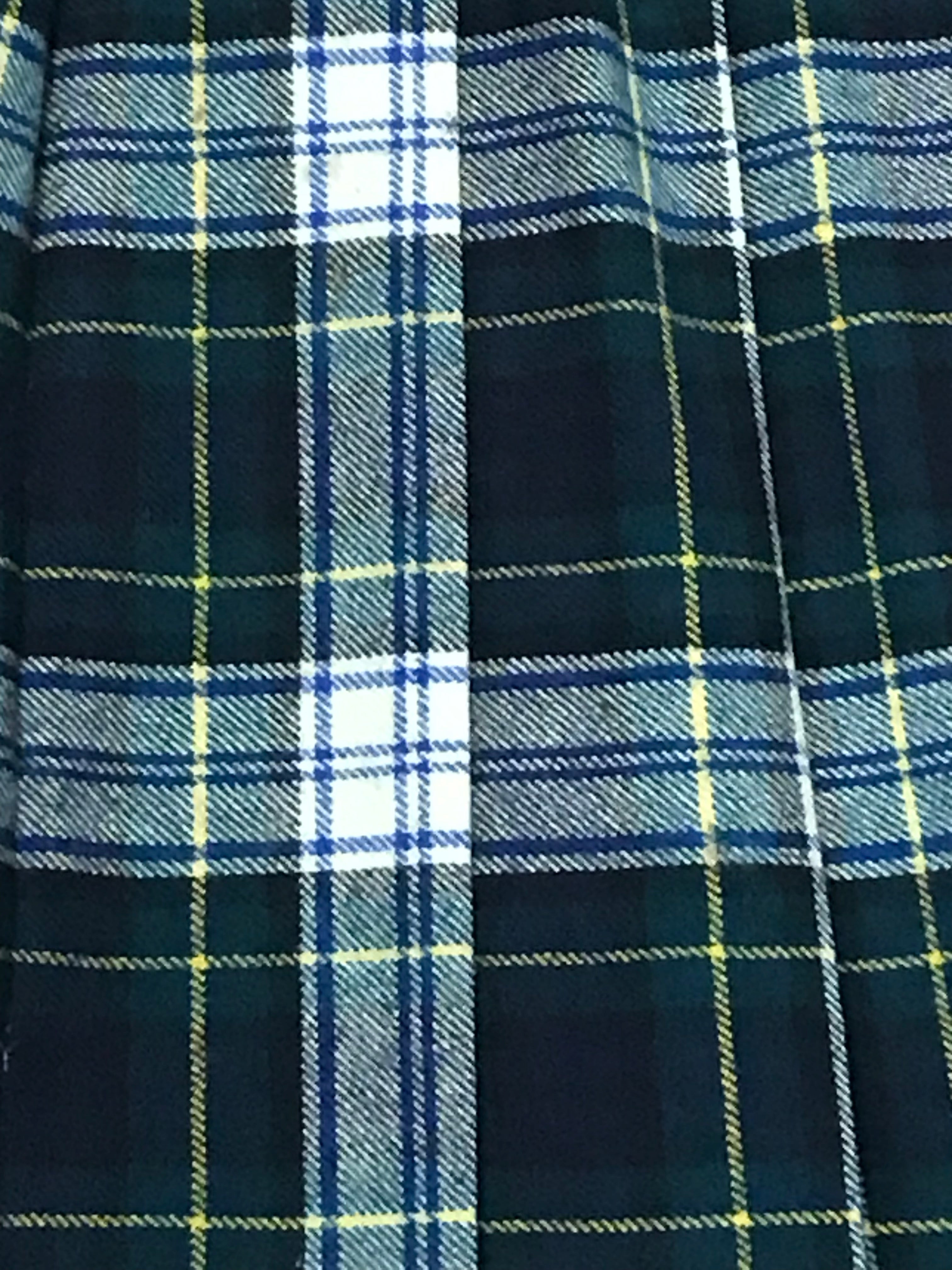 Vintage Kilt, Schottenrock Bundweite ca. 70 cm