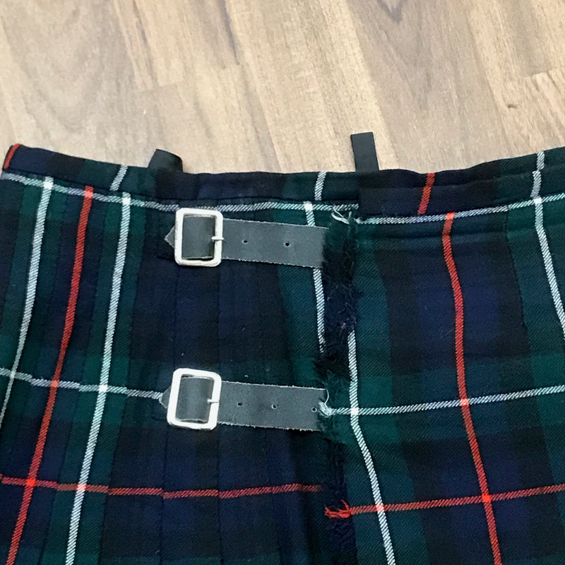 Vintage Kilt, Schottenrock Bundweite ca. 80 cm, Gr.S, Ansicht 2