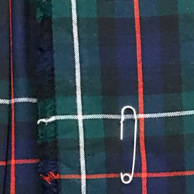 Vintage Kilt, Schottenrock Bundweite ca. 80 cm, Gr.S, Ansicht 3