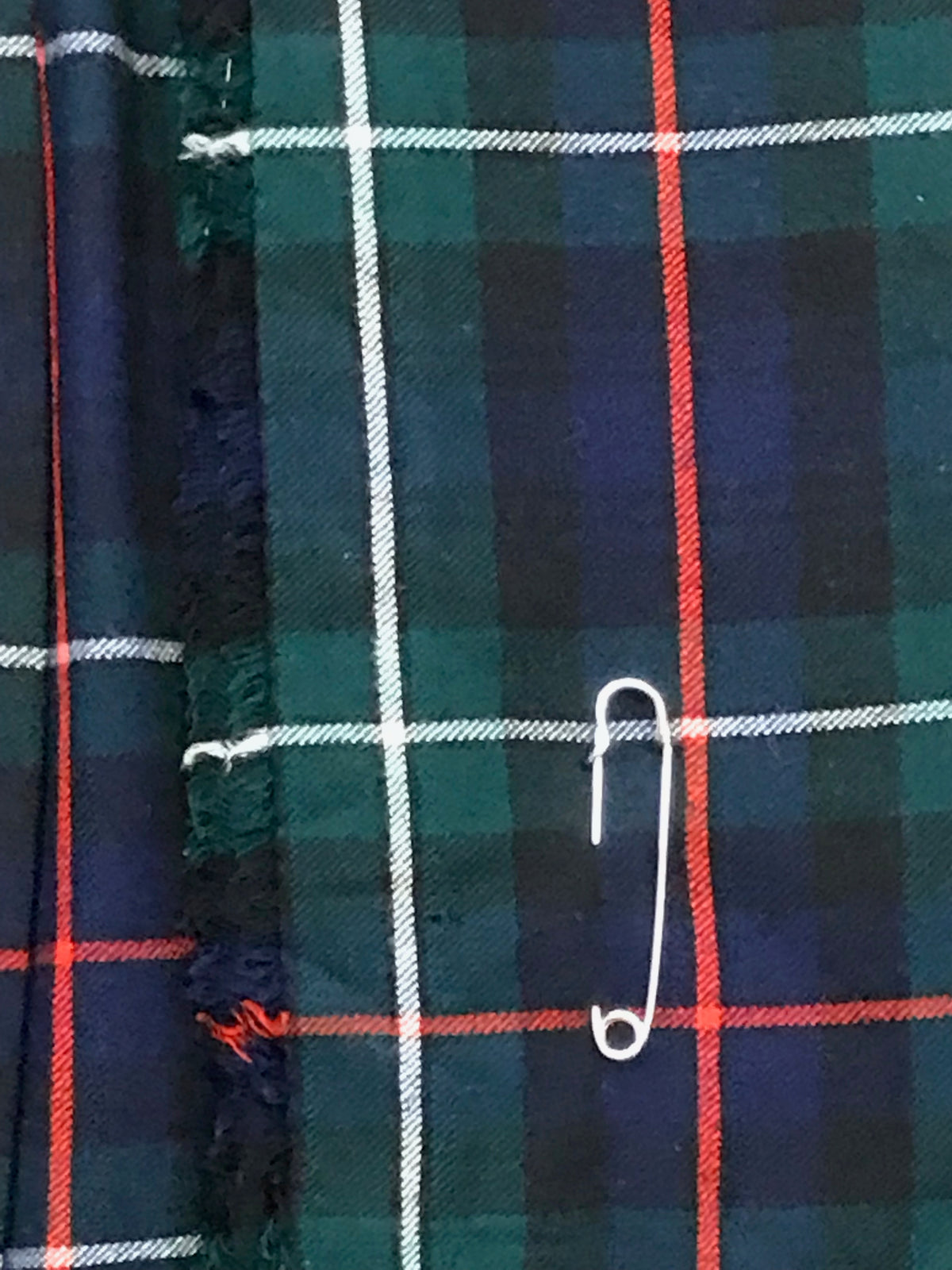 Vintage Kilt, Schottenrock Bundweite ca. 80 cm, Gr.S