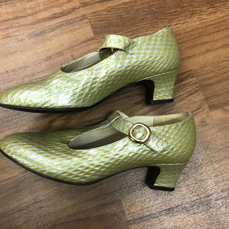 20er Jahre T-Steg Schuh, Tanzschuh
