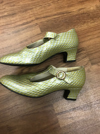 20er Jahre T-Steg Schuh, Tanzschuh