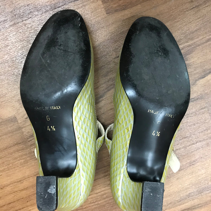 Schnallenschuhe, T-Steg, 20er Jahre Stil Gr.37