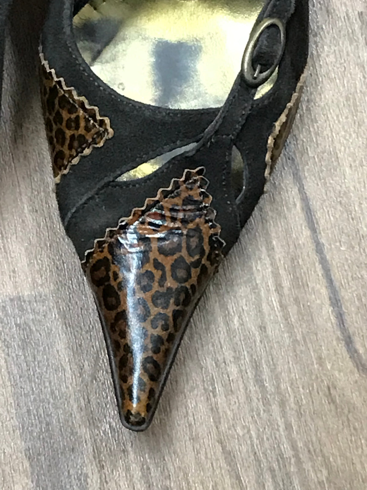 Escarpins des années 50 talons aiguilles taille femme 38 chaussures vintage