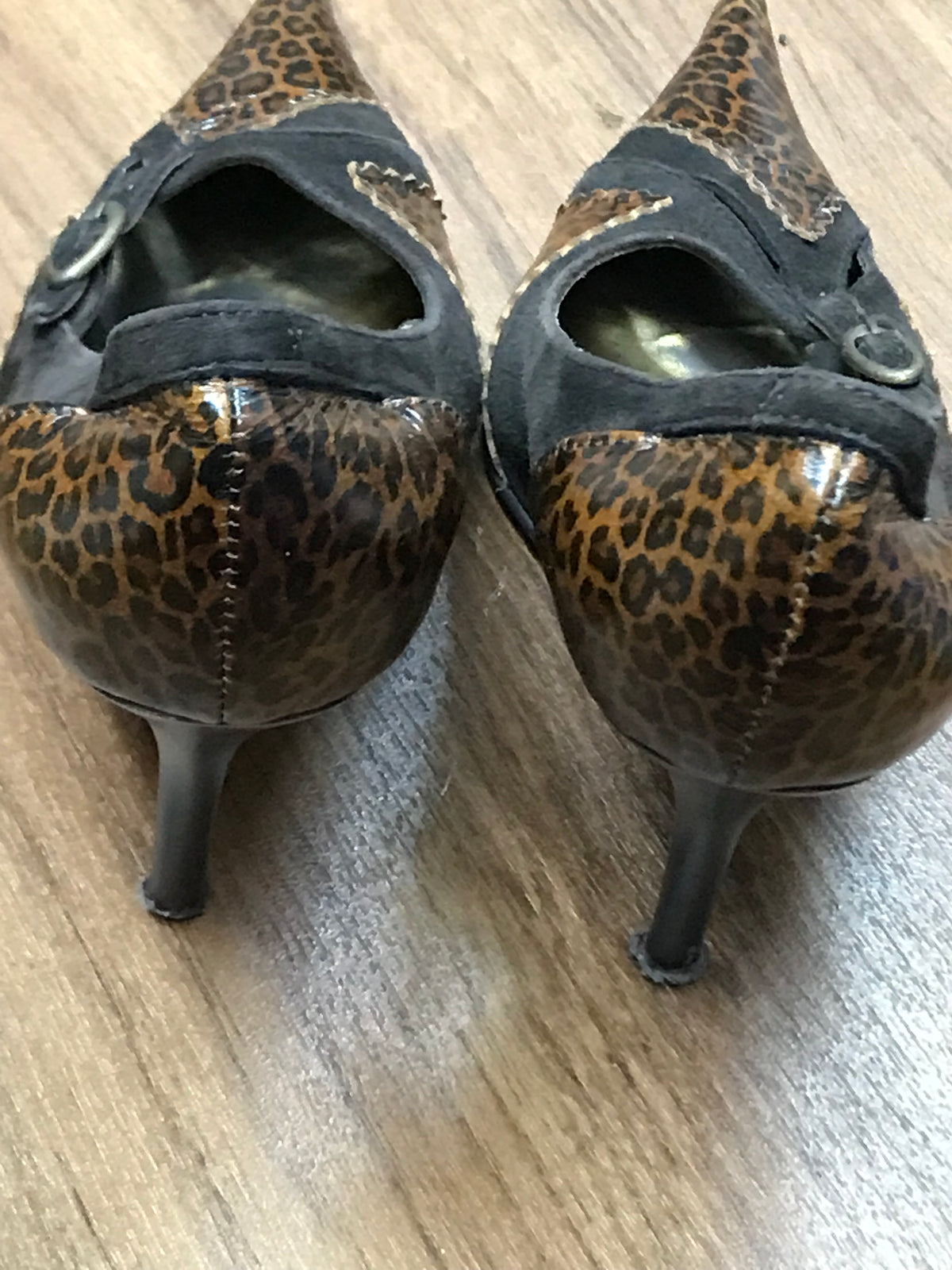 Escarpins des années 50 talons aiguilles taille femme 38 chaussures vintage