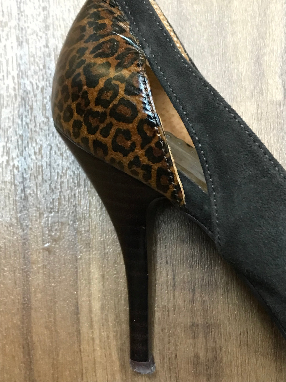 Escarpins des années 50 talons aiguilles taille femme 38 chaussures vintage