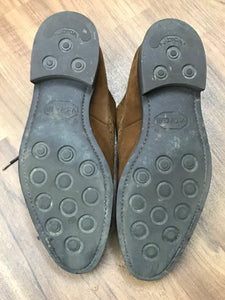 Vintage Herren Schuh, Halbschuh aus Wildleder Gr.43