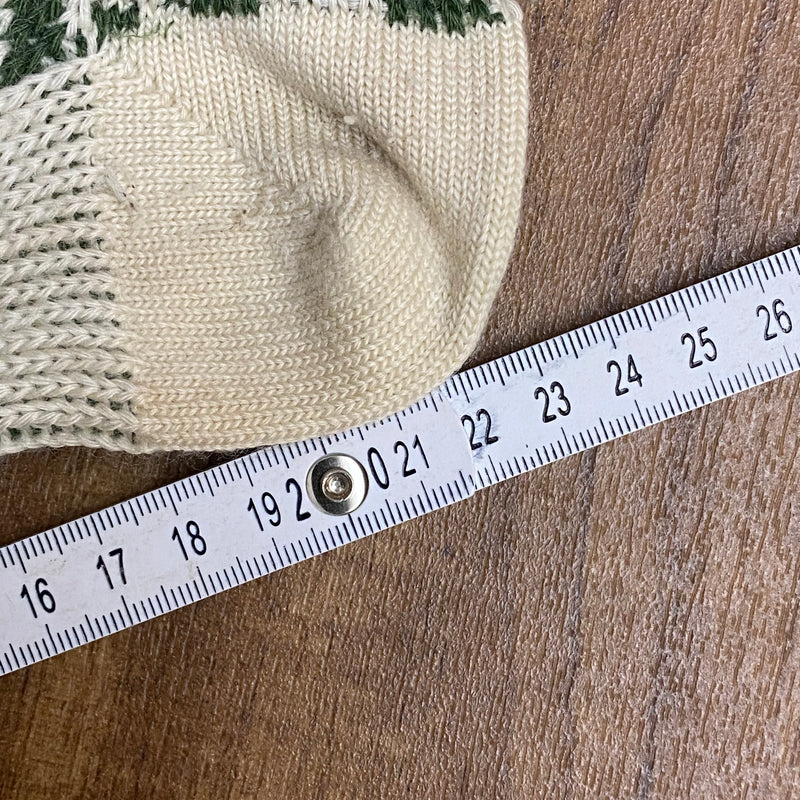 Vintage - Kniestrümpfe - Beige Grün, Ansicht 4