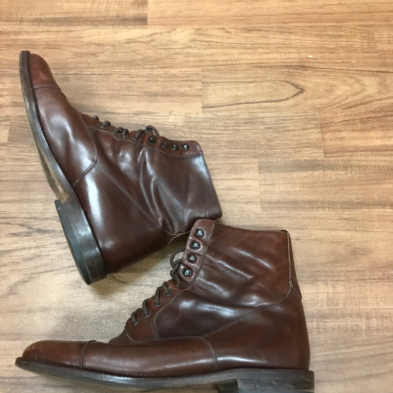 Leder Stiefelette