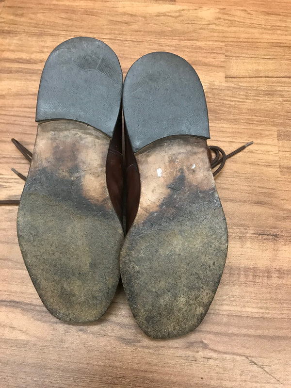 Schnürstiefel Vintage Gr.42