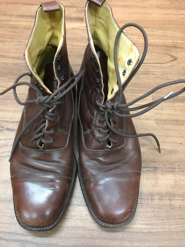 Vintage Schnürstiefel