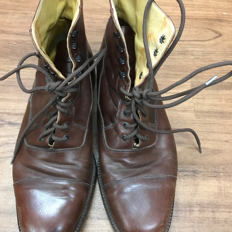 Vintage Schnürstiefel