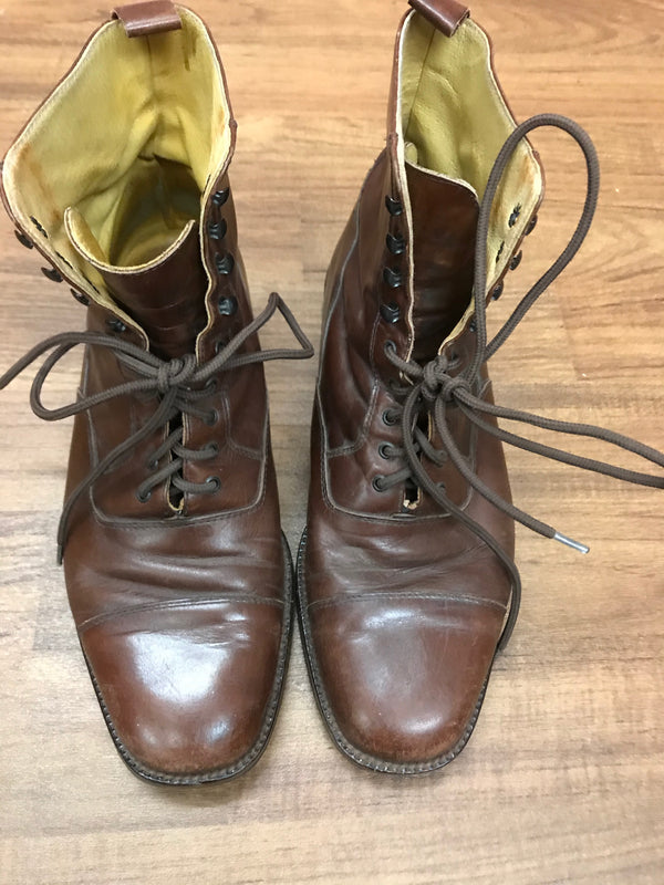 Schnürstiefel Vintage Gr.42