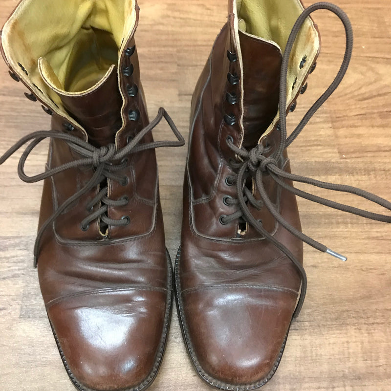 Schnürstiefel Vintage Gr.42