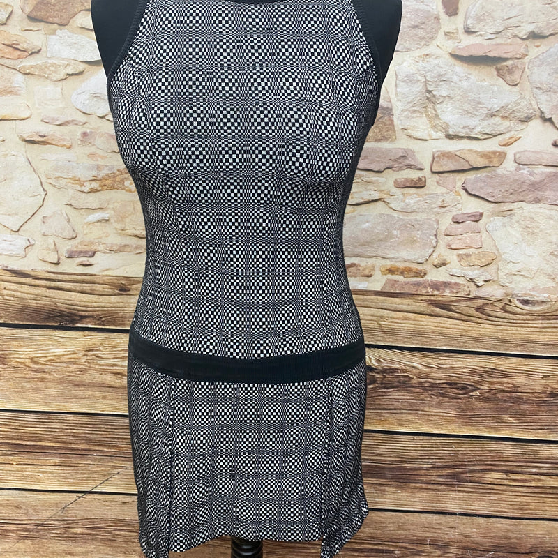 Vintage-Strickkleid Gr.34