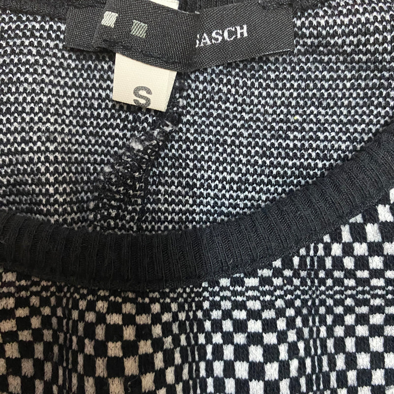 Vintage-Strickkleid Gr.34
