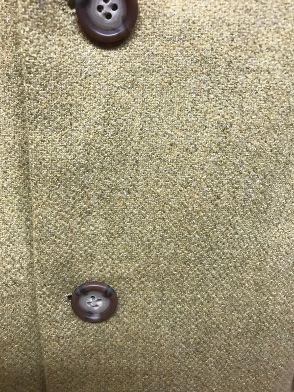 20er Herren Jacke Vintage Tweed Sakko Gr.58