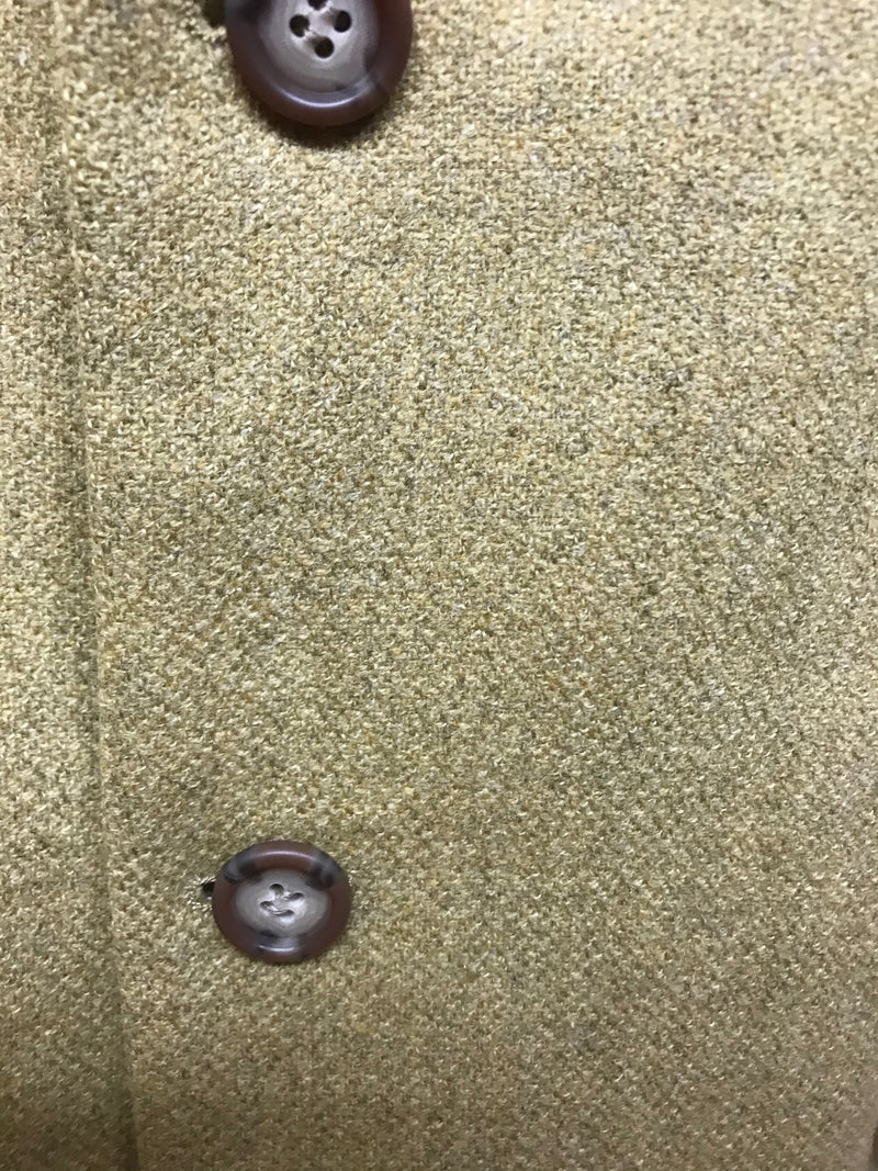 20er Herren Jacke Vintage Tweed Jacket Blazer Gr.58