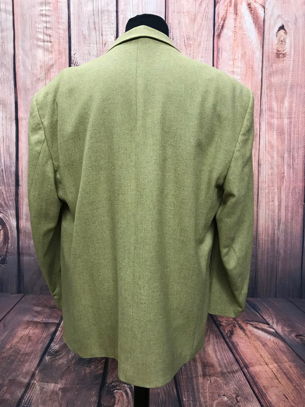20er Herren Jacke Vintage Tweed Sakko Gr.58