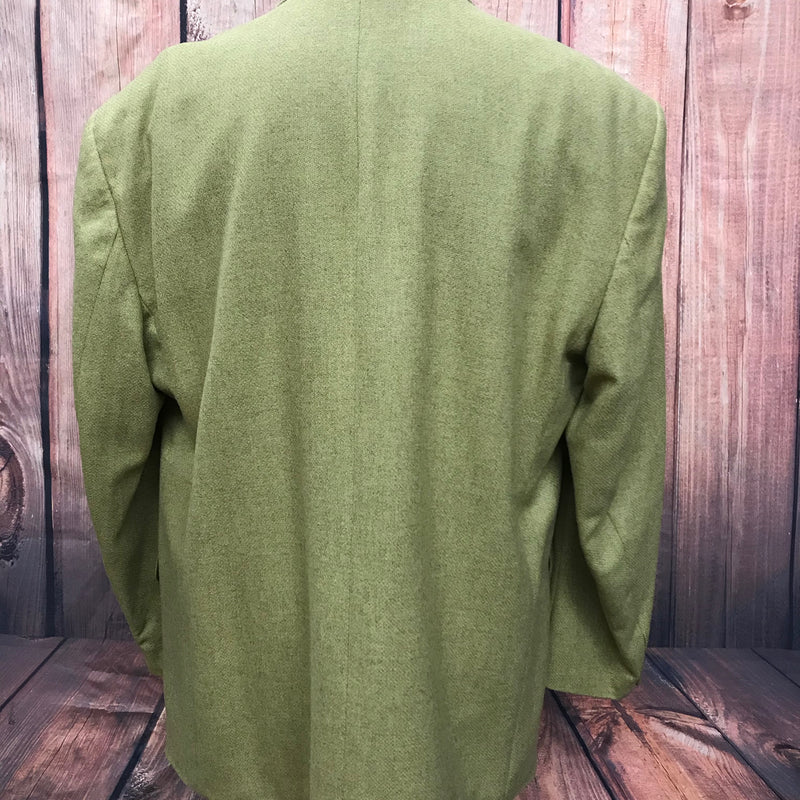 20er Herren Jacke Vintage Tweed Sakko Gr.58