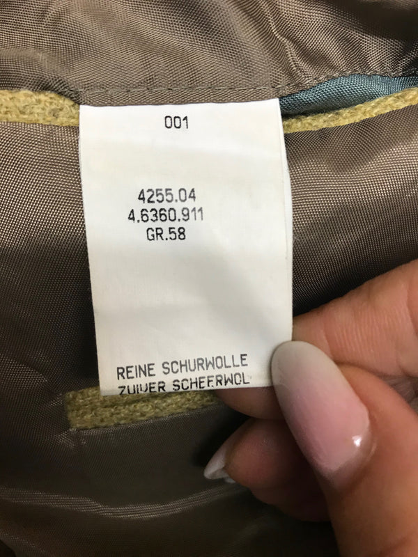 20er Herren Jacke Vintage Tweed Sakko Gr.58