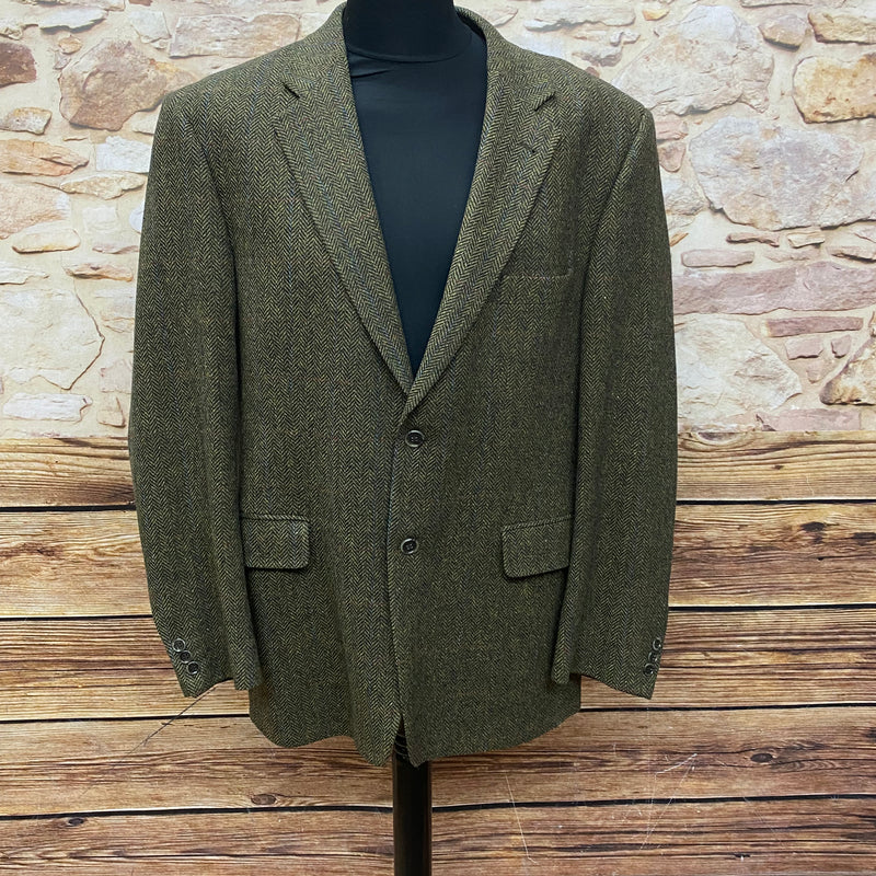 Vintage Tweed Jacke, Blazer  Gr.28 aus Schurwolle
