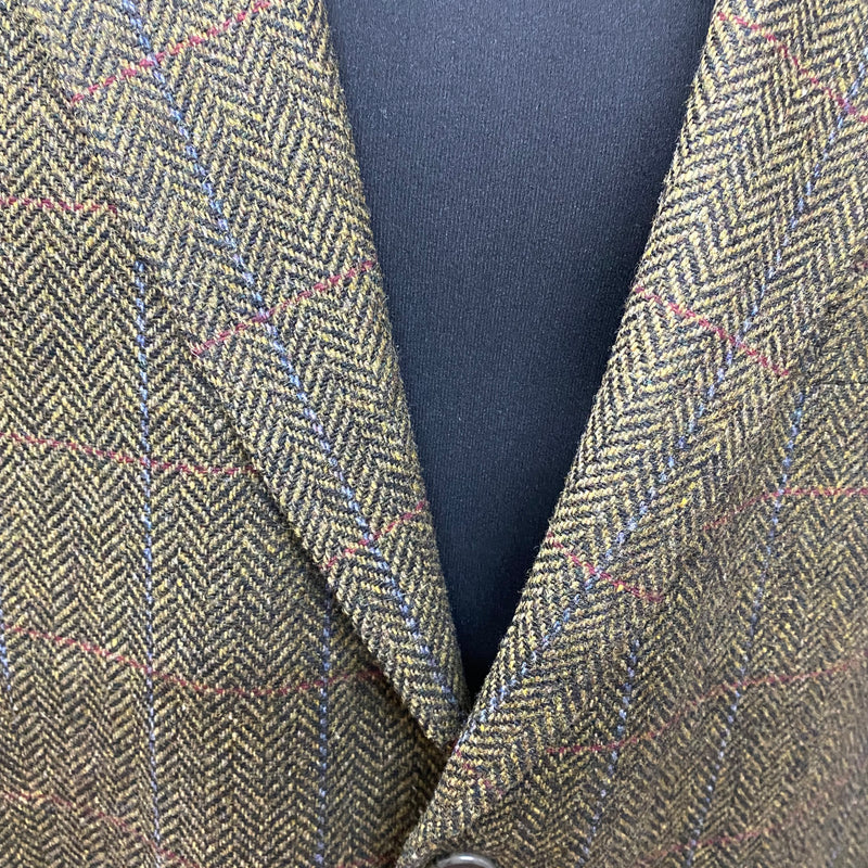 Vintage Tweed Jacke, Blazer  Gr.28 aus Schurwolle