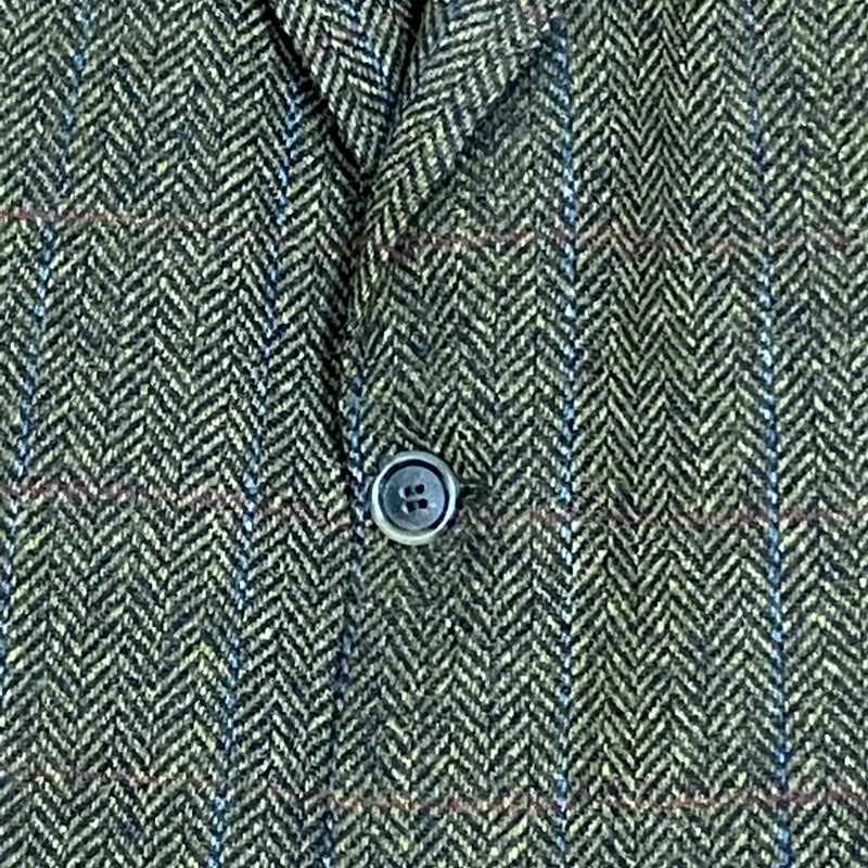 Vintage Tweed Jacke, Blazer  Gr.28 aus Schurwolle