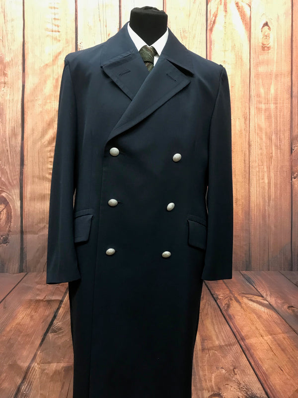 Vintage Mantel Uniform Militär Gr.52