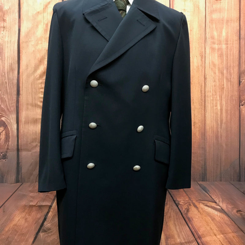 Vintage Mantel Uniform Militär Gr.52