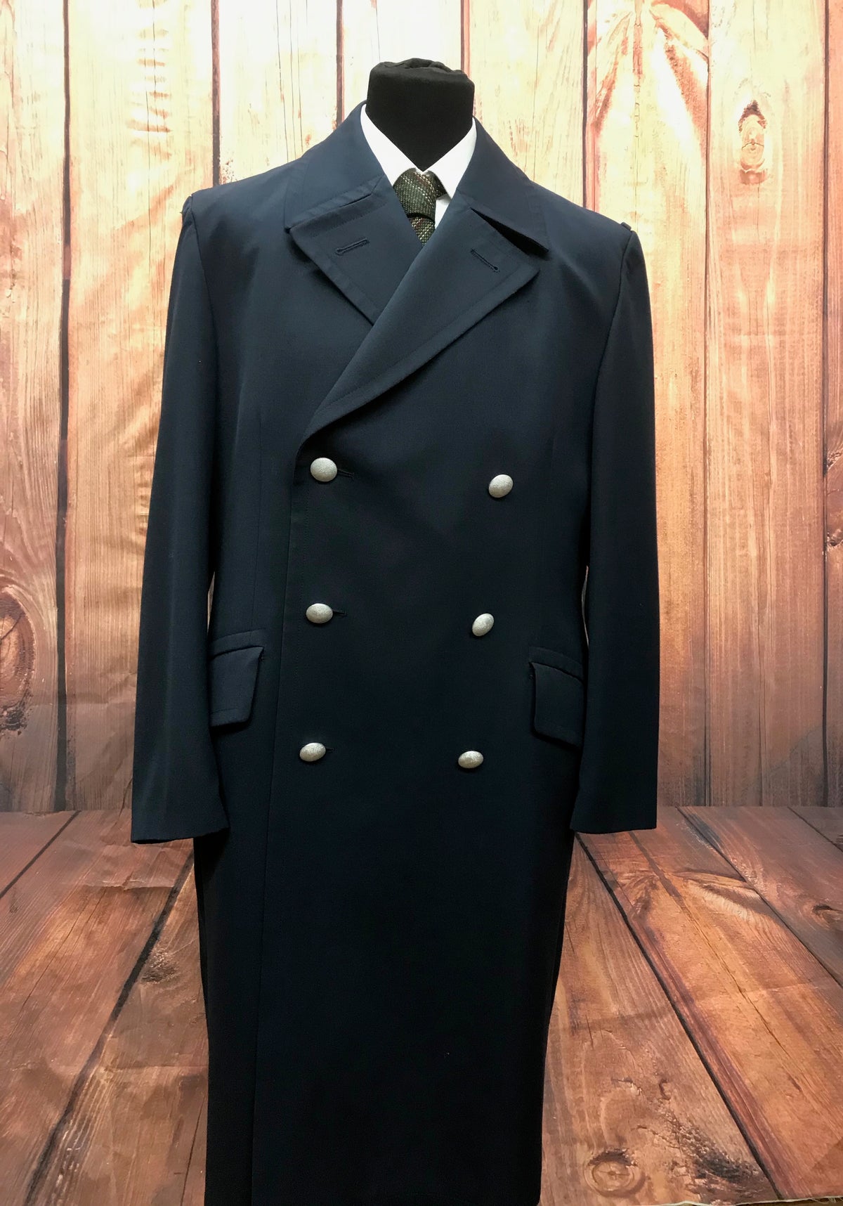 Vintage Mantel Uniform Militär Gr.52