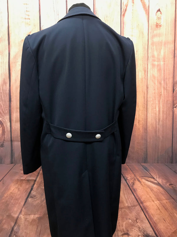 Uniform Mantel Militär dunkelblau, Ansicht 3