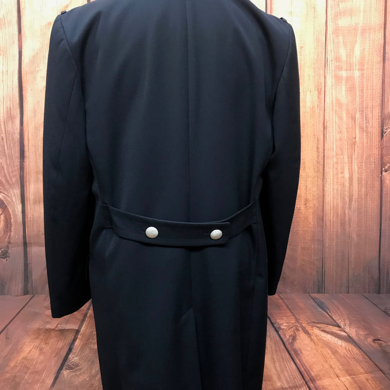 Uniform Mantel Militär dunkelblau, Ansicht 3