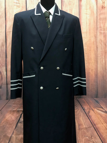 Vintage Mantel Uniform Militär Gr.48