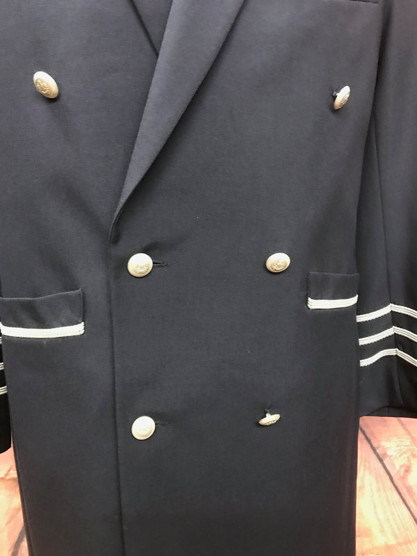 Vintage Mantel Uniform Militär Gr.48