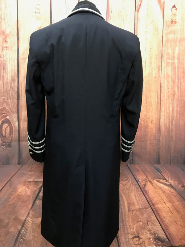 Vintage Mantel Uniform Militär Gr.48