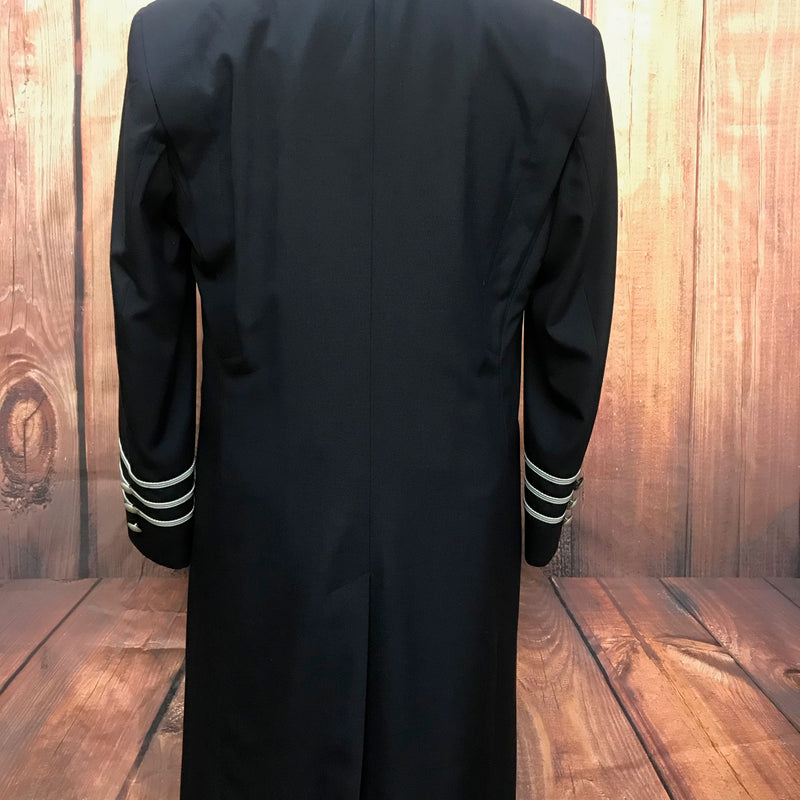 Vintage Mantel Uniform Militär Gr.48