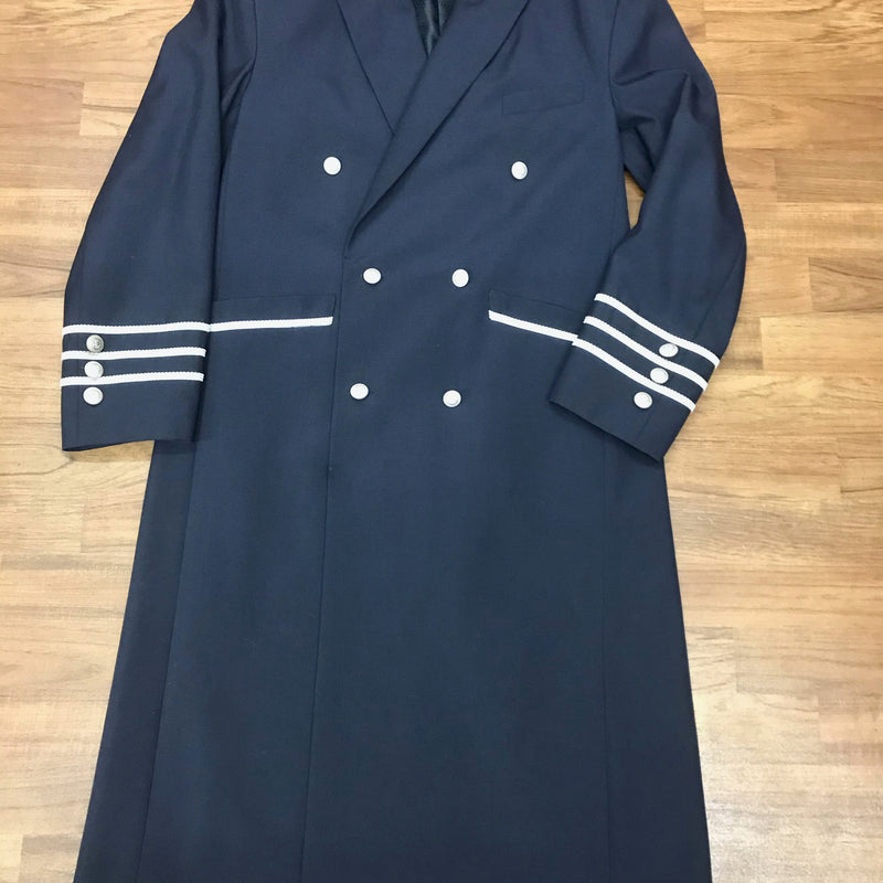 Vintage Mantel Uniform Militär Gr.48