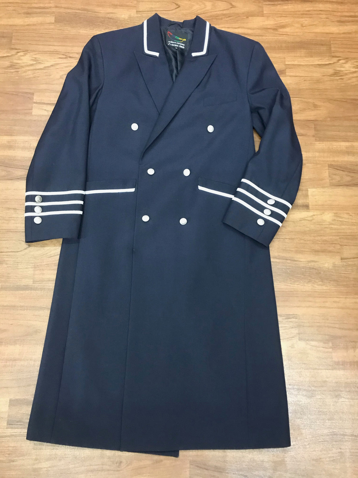 Vintage Mantel Uniform Militär Gr.48