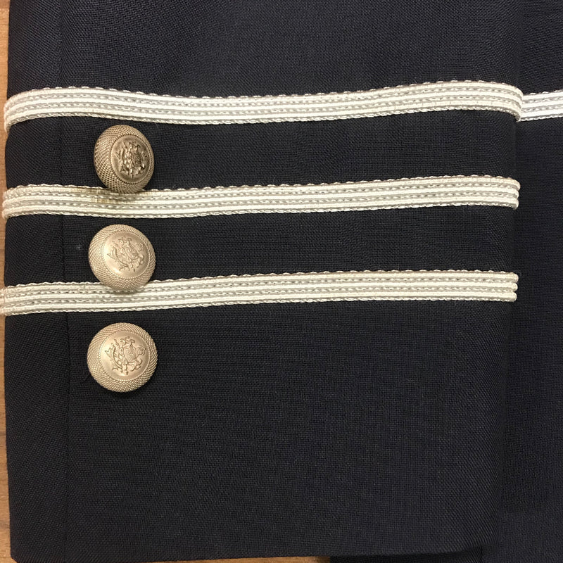 Vintage Mantel Uniform Militär Gr.48